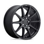 Niche 1PC M147 ESSEN 18x8 Matte Black Wheel with 5x112 Bolt Pattern and 66.56mm Center Bore
