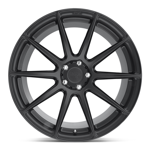 Niche 1PC M147 Essen 20x9 Matte Black Wheel with 5x108 Bolt Pattern and +38 Offset