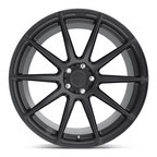 Niche 1PC M147 ESSEN 19x8.5 Matte Black Wheel with 5x114.3 Bolt Pattern and +35 Offset