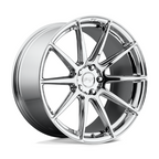 Niche 1PC M148 Essen 19x8.5 Chrome Alloy Wheel with 5x120 Bolt Pattern and +35 Offset