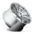 Niche 1PC M148 Essen 19x8.5 Chrome Alloy Wheel with 5x120 Bolt Pattern and +35 Offset