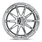Niche 1PC M148 Essen 19x8.5 Chrome Alloy Wheel with 5x120 Bolt Pattern and +35 Offset