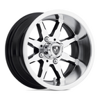 Fairway Alloys FA141 SHIFT UTV 10x7 Machined Gloss Black Wheel -25mm Offset
