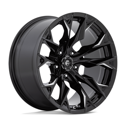 Fuel 1PC D803 Flame 20x10 Gloss Black Milled Off-Road Wheel