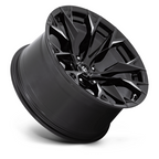 Fuel 1PC D803 Flame 20x10 Gloss Black Milled Off-Road Wheel