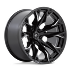 Fuel 1PC D803 Flame 22x12 Gloss Black Milled Wheel with -44 Offset and 5x139.7 Bolt Pattern