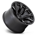 Fuel 1PC D803 Flame 22x12 Gloss Black Milled Wheel with -44 Offset and 5x127 Bolt Pattern