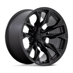 Fuel 1PC D804 Flame 20x10 Blackout Off-Road Wheel with 5x139.7 Bolt Pattern and -18 Offset