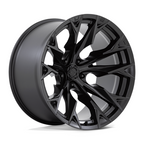 Fuel 1PC D804 Flame 22x12 Blackout Wheel with -44 Offset for 5x127 Bolt Pattern