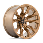 Fuel 1PC D805 Flame 20x10 Platinum Bronze Off-Road Wheel with 5x127 Bolt Pattern