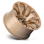 Fuel 1PC D805 Flame 20x10 Platinum Bronze Off-Road Wheel with 5x127 Bolt Pattern