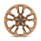 Fuel 1PC D805 Flame 20x10 Platinum Bronze Off-Road Wheel with 5x127 Bolt Pattern