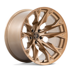 Fuel 1PC D805 FLAME 22x12 Bronze Platinum Wheel with 5x127 Bolt Pattern and -44 Offset