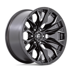 Fuel 1PC D803 Flame 20x10 Gloss Black Milled Wheel with -18 Offset and 8x170 Bolt Pattern