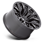 Fuel 1PC D803 Flame 20x10 Wheel with Gloss Black Milled Finish and 6x135 Bolt Pattern