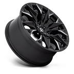 Fuel 1PC D803 Flame 20x9 inch Gloss Black Milled Wheel for 6x135 Bolt Pattern with +20 Offset