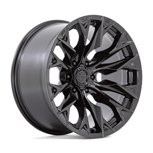 Fuel 1PC D804 FLAME 20x9 Blackout Wheel with 6x139.7 Bolt Pattern and +20 Offset