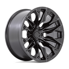 Fuel 1PC D804 Flame 20x10 Blackout Wheel with -18 Offset and 8x180 Bolt Pattern
