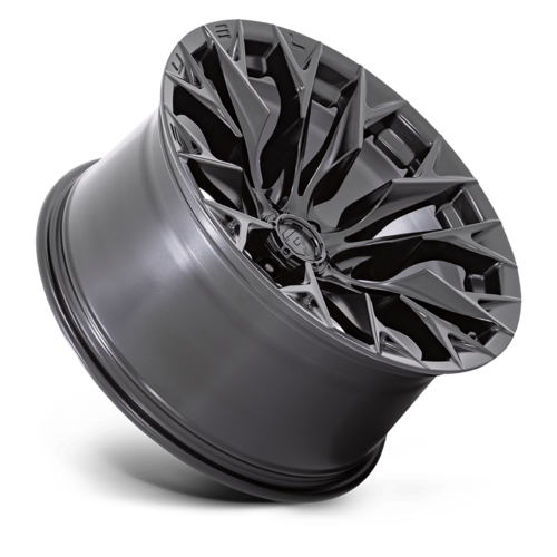 Fuel 1PC D804 Flame 20x10 Blackout Wheel with -18 Offset and 6x135 Bolt Pattern