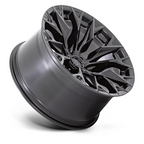 Fuel 1PC D804 Flame 20x10 Blackout Wheel with -18 Offset and 8x180 Bolt Pattern