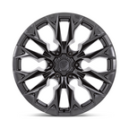 Fuel 1PC D804 Flame 20x9 Blackout Wheel with 6x135 Bolt Pattern and +20 Offset