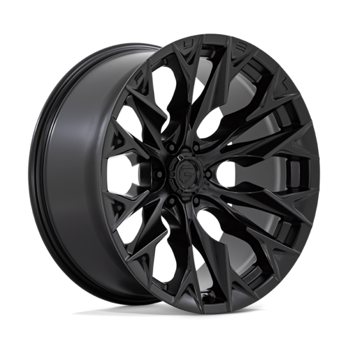 Fuel 1PC D804 FLAME 22x10 Blackout Wheel with -18mm Offset and 6x139.7 Bolt Pattern