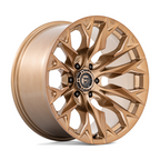Fuel 1PC D805 Flame 20x10 Platinum Bronze Alloy Wheel with -18 Offset and 8x165.1 Bolt Pattern