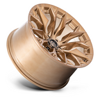 Fuel 1PC D805 Flame 20x10 Bronze Wheel with -18 Offset and 8x180 Bolt Pattern