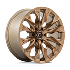Fuel 1PC D805 Flame 20x9 Bronze Platinum Wheel with 6x139.7 Bolt Pattern and +20 Offset