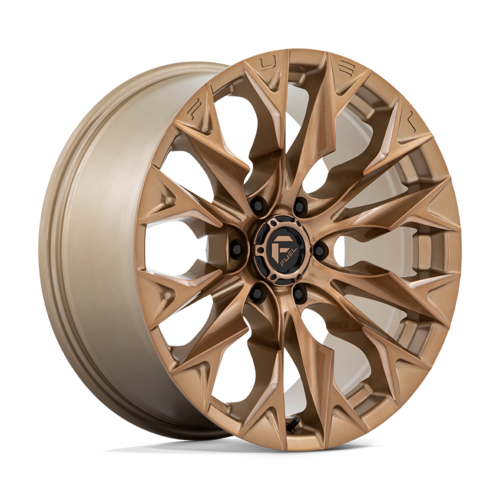 Fuel 1PC D805 Flame 20x9 Bronze Platinum Wheel with 6x139.7 Bolt Pattern and +20 Offset