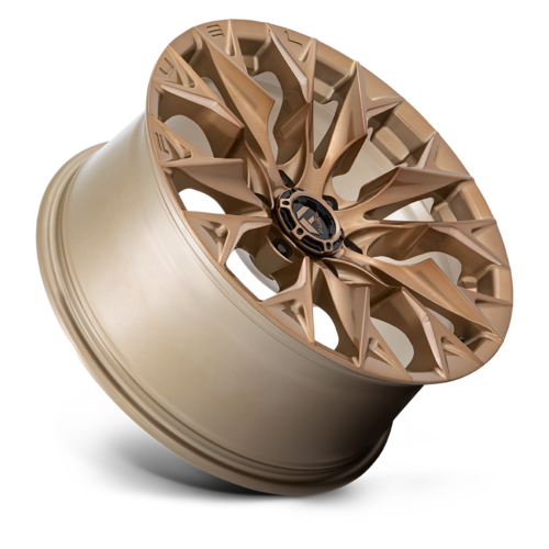 Fuel 1PC D805 Flame 20x9 Bronze Platinum Wheel with 6x139.7 Bolt Pattern and +20 Offset