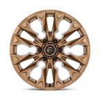 Fuel 1PC D805 Flame 20x9 Bronze Platinum Wheel with 6x135 Bolt Pattern and +20 Offset