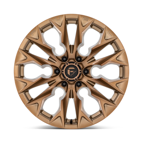 Fuel 1PC D805 Flame 20x9 Bronze Platinum Wheel with 6x139.7 Bolt Pattern and +20 Offset