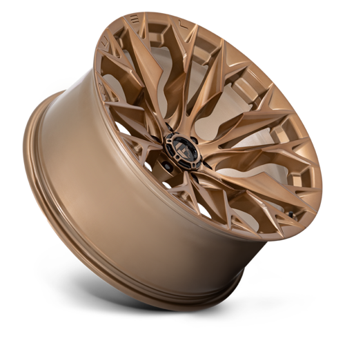 Fuel 1PC D805 Flame 22x10 Bronze Alloy Wheel with -18 Offset and 6x135 Bolt Pattern