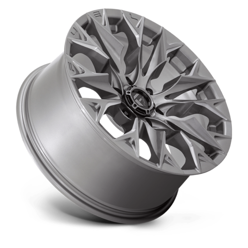 Fuel 1PC D806 Flame 20x9 Alloy Wheel with Silver Platinum Finish and 6x135 Bolt Pattern
