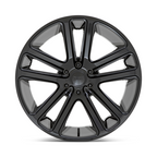 DUB 1PC S256 FLEX 26x10 Gloss Black Off-Road Wheel with 6x139.7 Bolt Pattern and +30 Offset