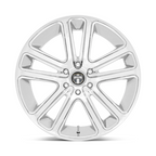 DUB 1PC S254 FLEX Chrome 22x9.5 Wheel with 6x139.7 Bolt Pattern and +25 Offset