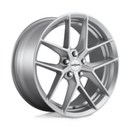 Rotiform R133 FLG 18x8.5 Silver Gloss Wheels with 5x112 Bolt Pattern and 45mm Offset