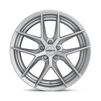 Rotiform R133 FLG 18x8.5 Silver Gloss Wheel with 5x108 Bolt Pattern and +45 Offset