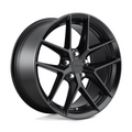 Rotiform R134 FLG 18x8.5 Matte Black Wheel with 5x112 Bolt Pattern and 66.56mm Center Bore