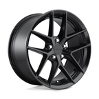 Rotiform R134 FLG 18x8.5 Matte Black Wheel with 5x114.3 Bolt Pattern and +45 Offset