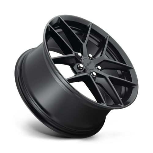 Rotiform R134 FLG 18x8.5 Matte Black Wheel with 5x112 Bolt Pattern and 66.56mm Center Bore