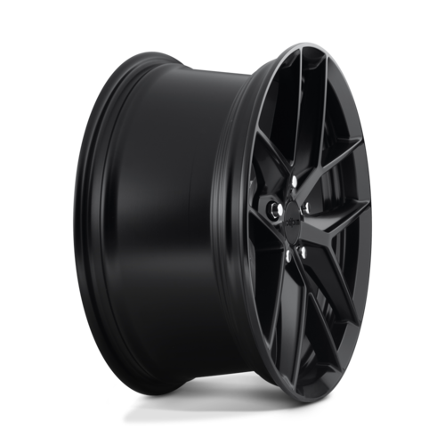 Rotiform R134 FLG 18x8.5 Matte Black Wheel with 5x112 Bolt Pattern and 66.56mm Center Bore