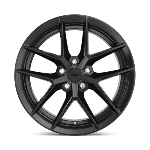 Rotiform R134 FLG 18x8.5 Matte Black Wheel with 5x114.3 Bolt Pattern and +45 Offset