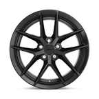 Rotiform R134 FLG 18x8.5 Matte Black Wheel with 5x114.3 Bolt Pattern and +45 Offset