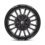 Fuel 1PC D795 ARC 22x10 Gloss Black Milled Wheel with -18 Offset and 8x170 Bolt Pattern