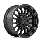 Fuel 1PC D796 ARC 20x10 Matte Black with Gloss Black Lip Wheel - 8x165.1 Bolt Pattern, -18 Offset, 125.10 Center Bore
