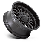 Fuel 1PC D796 ARC 22x12 Matte Black with Gloss Black Lip Wheel - 8x6.5 Bolt Pattern, -44 Offset, 125.10 Center Bore