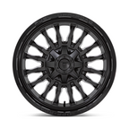 Fuel 1PC D796 ARC 22x12 Matte Black with Gloss Black Lip Wheel - 8x6.5 Bolt Pattern, -44 Offset, 125.10 Center Bore