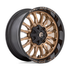 Fuel 1PC D797 ARC 20x10 Bronze with Black Lip - 8x170 Bolt Pattern, -18 Offset